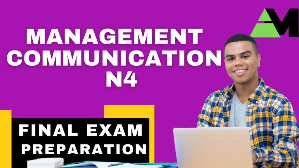 Management Communication N4 study guide and notes